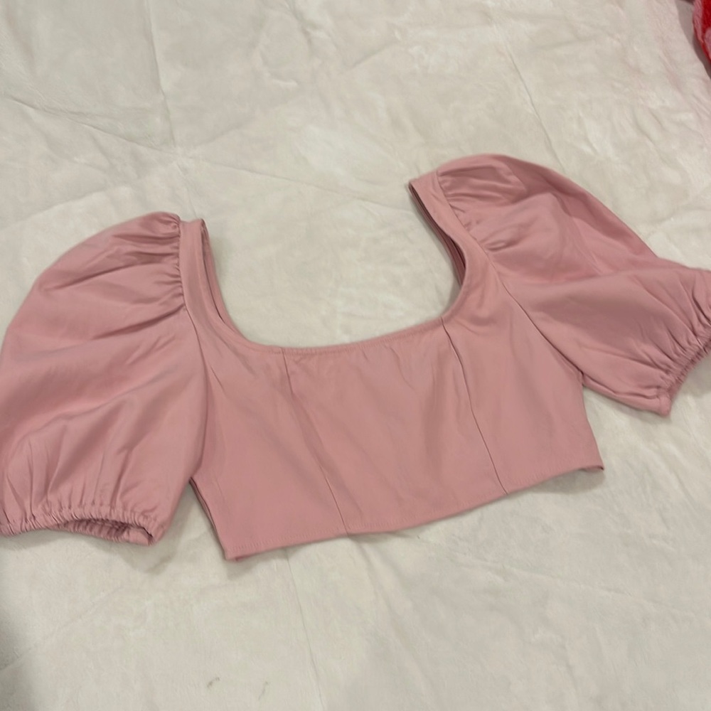 Pink top